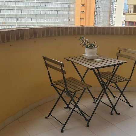 Apartamento Cumbre Loix Benidorm Exterior foto
