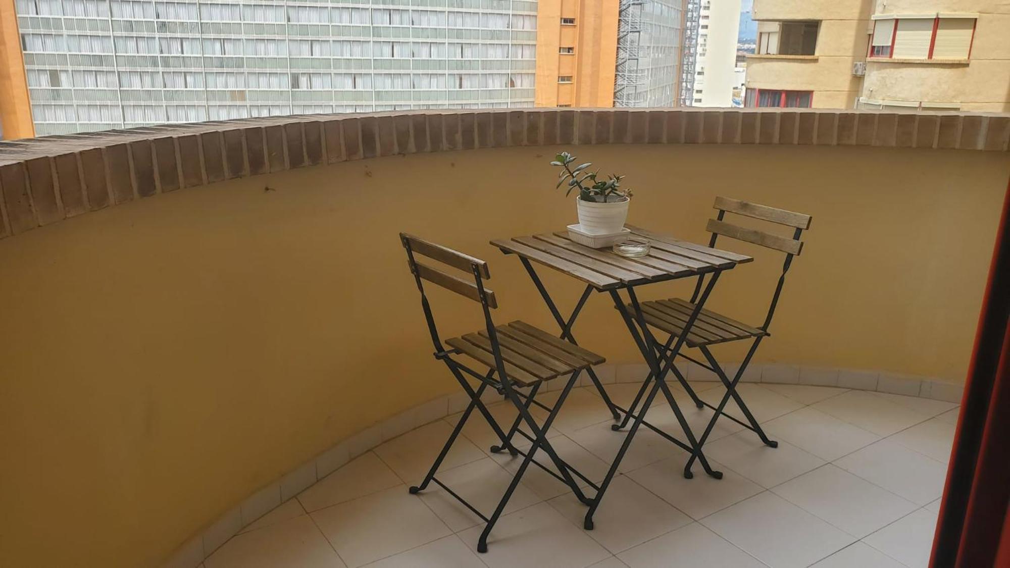 Apartamento Cumbre Loix Benidorm Exterior foto